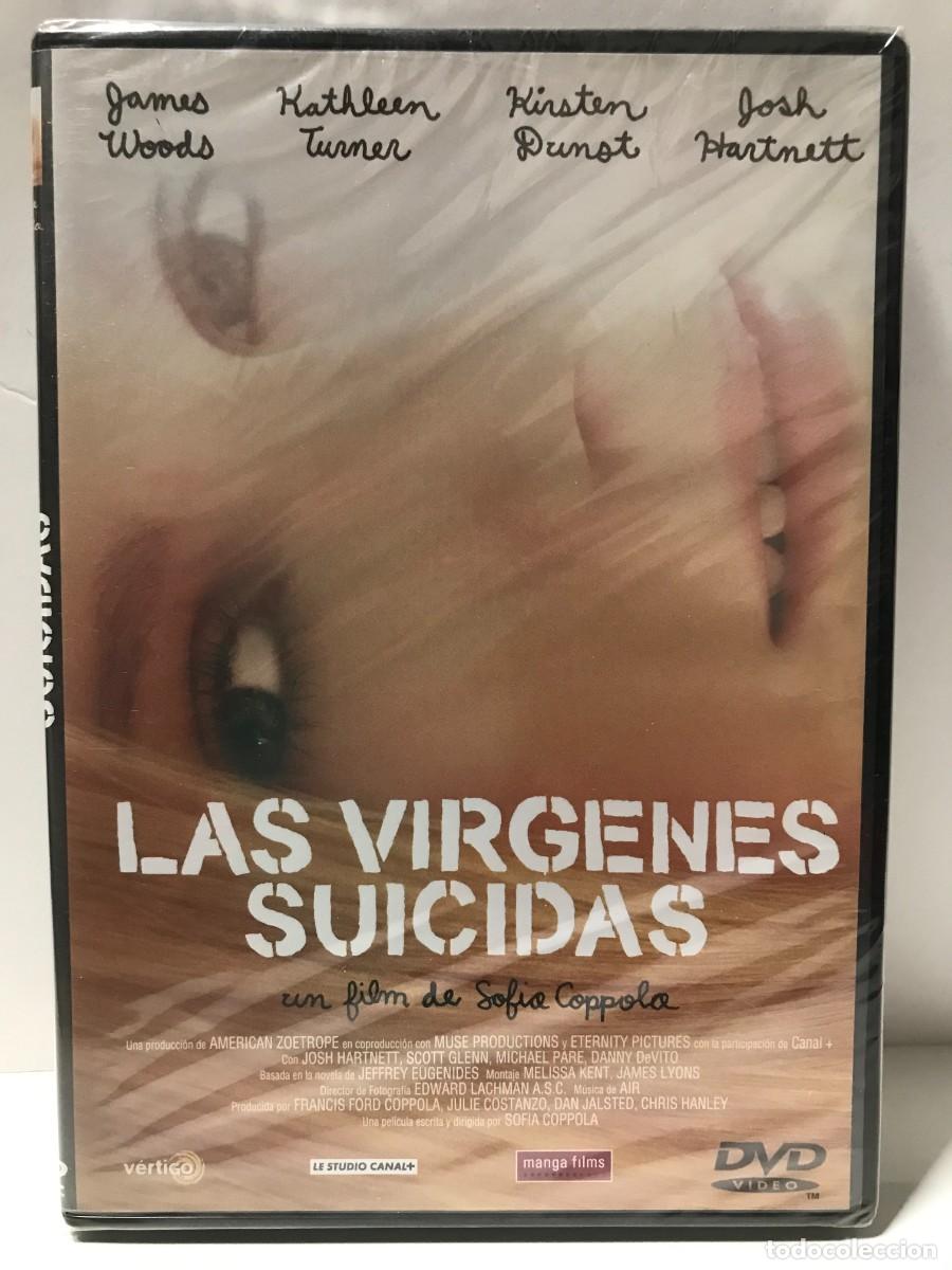 Cine: DVD LAS VIRGENES SUICIDAS - GAMES WOODS, KIRSTEN DUNST (PRECINTADO) (L)