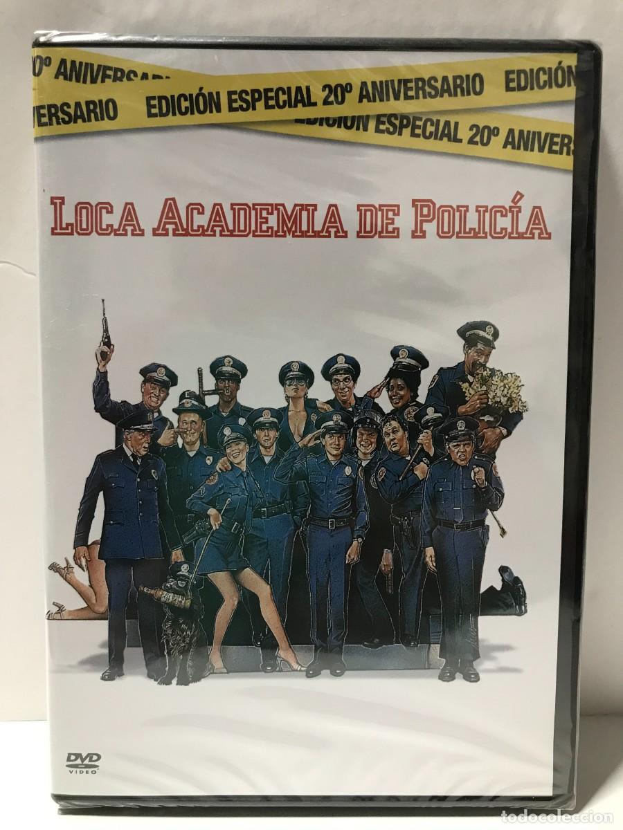 Cine: DVD LOCA ACADEMIA DE POLICIA (PRECINTADO) (L)