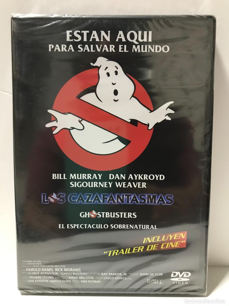 Cine: DVD LOS CAZAFANTASMAS (PRECINTADO) (L)