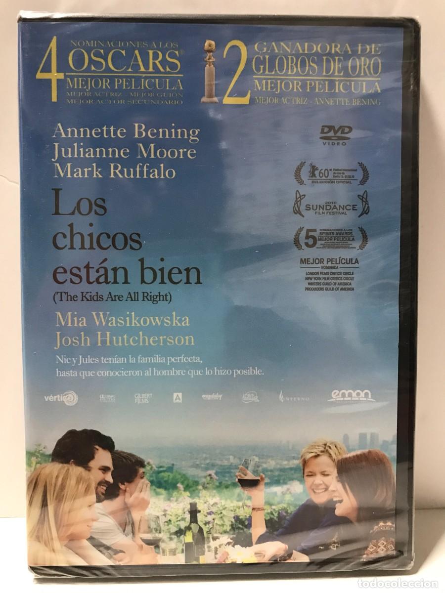Cine: DVD LOS CHICOS ESTAN BIEN (PRECINTADO) (L)