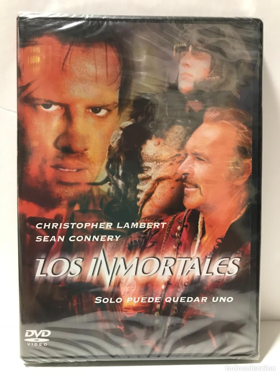 Cine: DVD LOS INMORTALES (PRECINTADO) (L)