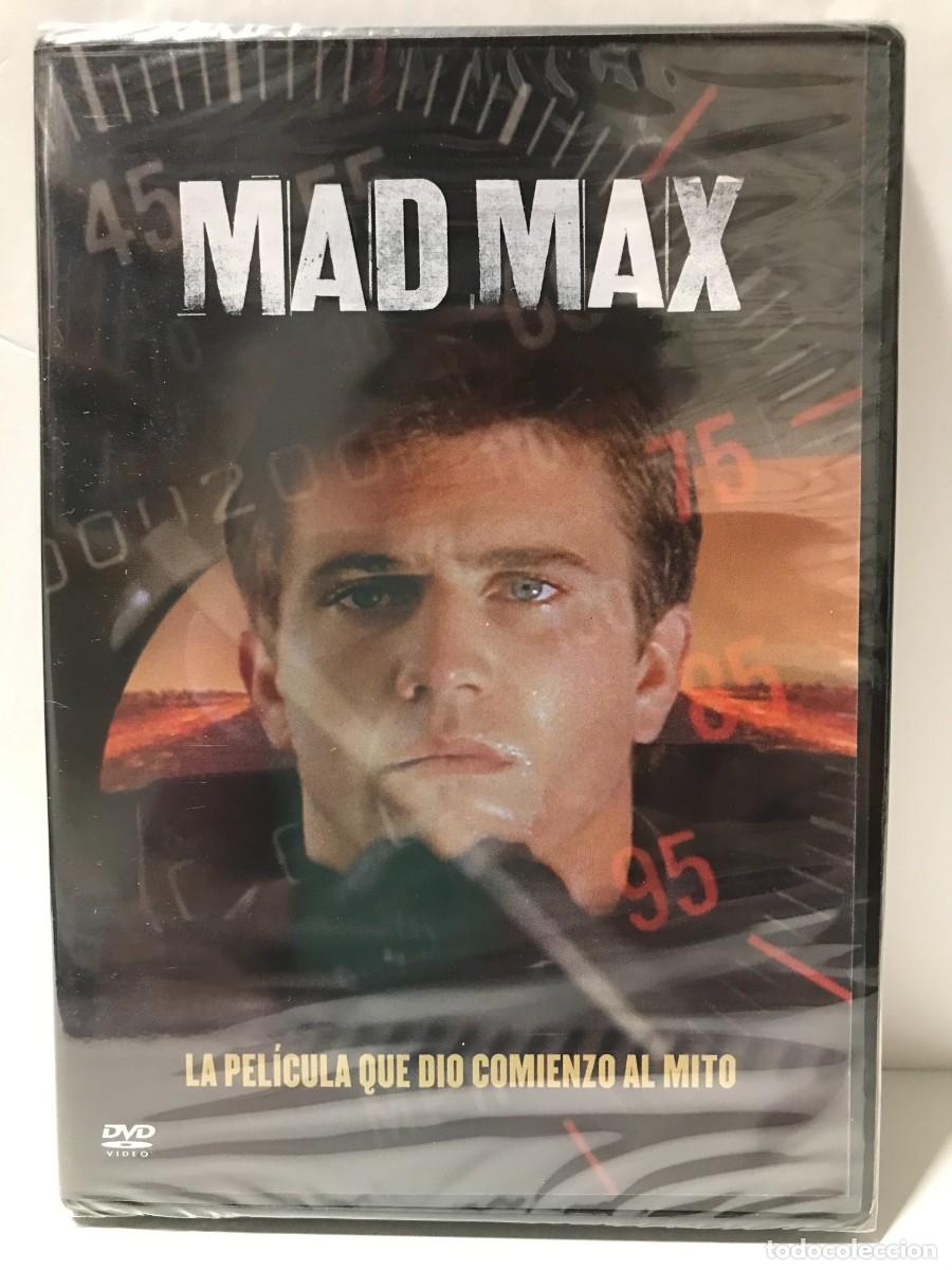 Cine: DVD MAD MAX - MEL GIBSON (L)