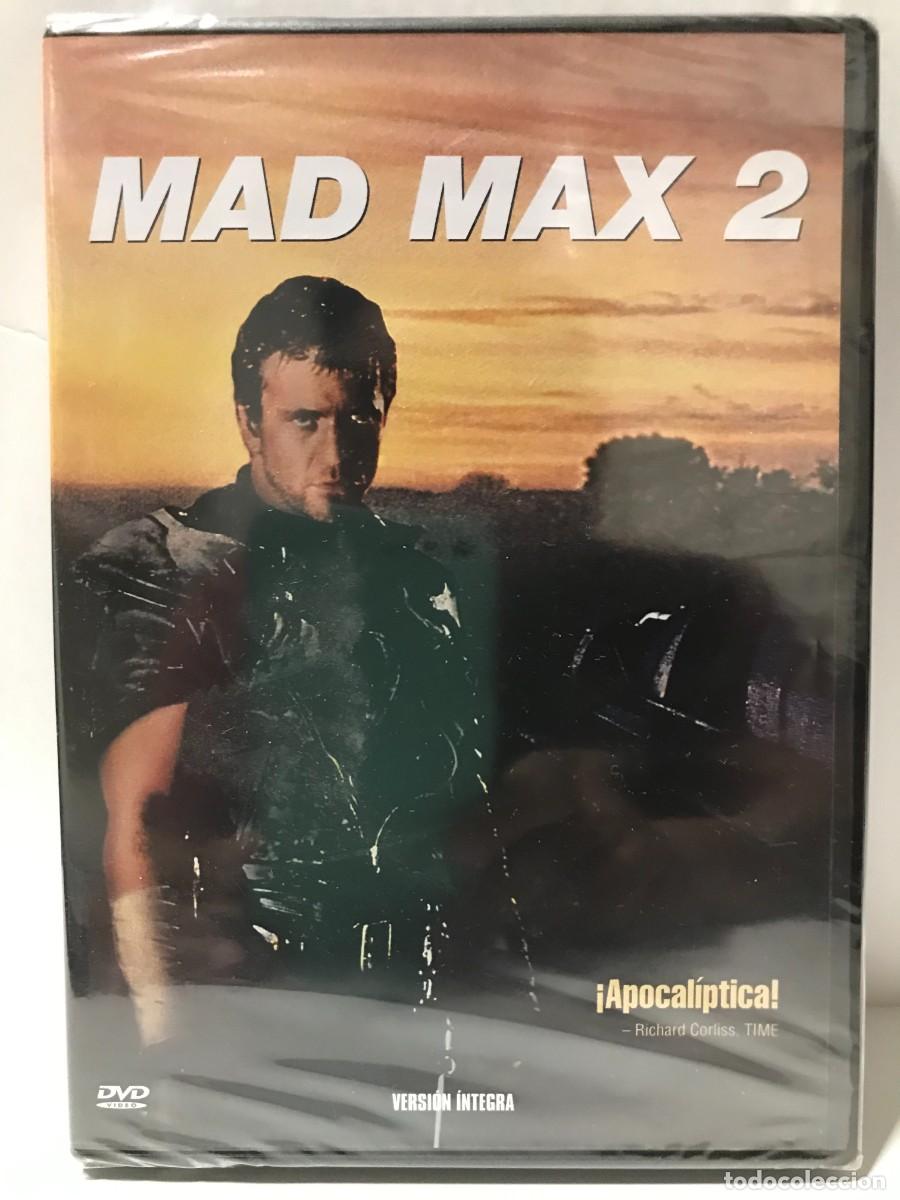 Cine: DVD MAD MAX 2 - MEL GIBSON (L)