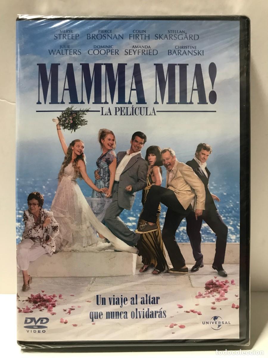 Cine: DVD MAMMA MIA - MERYL STREEP, PIERCE BROSNAN (PRECINTADO) (L)