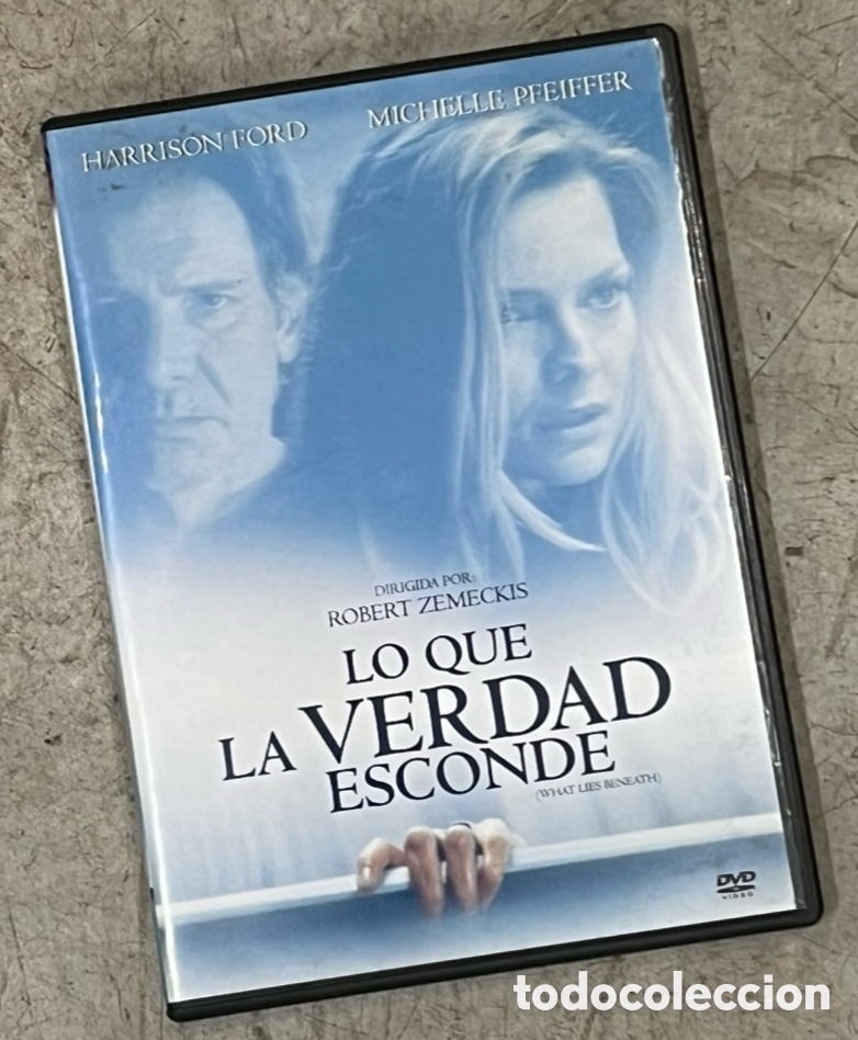 Cine: Pelicula. &ldquo;Lo que la verdad esconde&rdquo;. Robert Zemeckis. 2000. TFC.