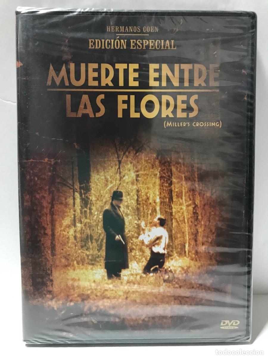 Cine: DVD MUERTE ENTRE LAS FLORES (PRECINTADO) (L)