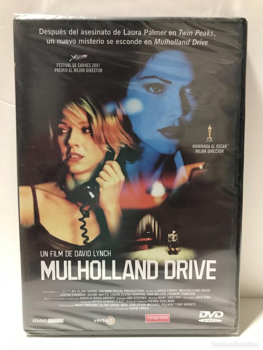 Cine: DVD MULHOLLAND DRIVE (PRECINTADO) (L)