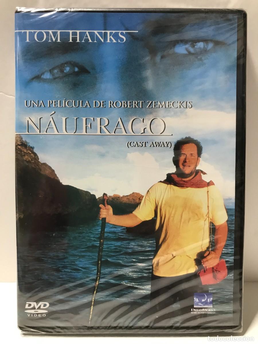 Cine: DVD NAUFRAGO - TOM HANKS (PRECINTADO) (L)