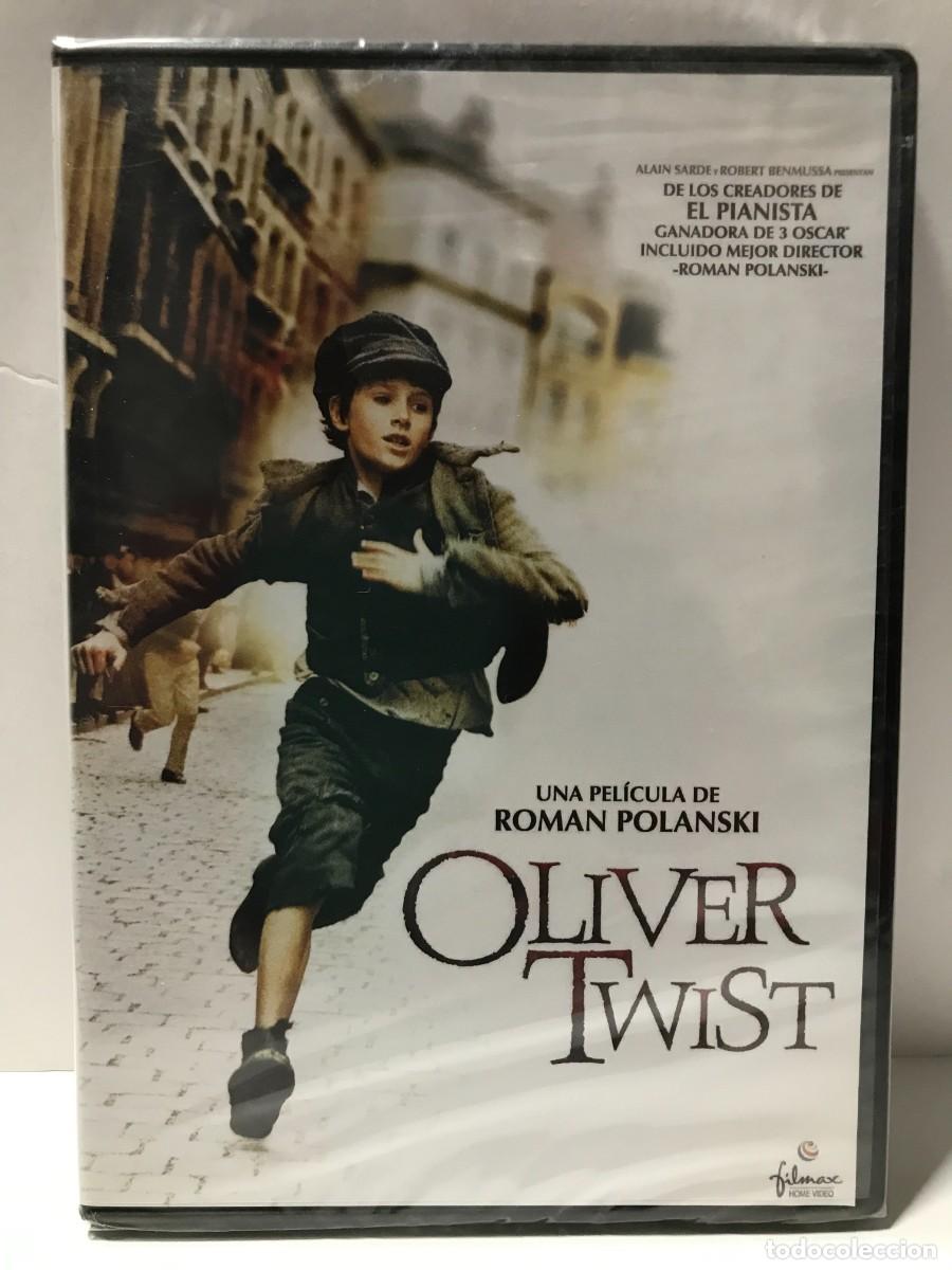 Cine: DVD OLIVER TWIST - BEN KINGSLEY (PRECINTADO) (L)