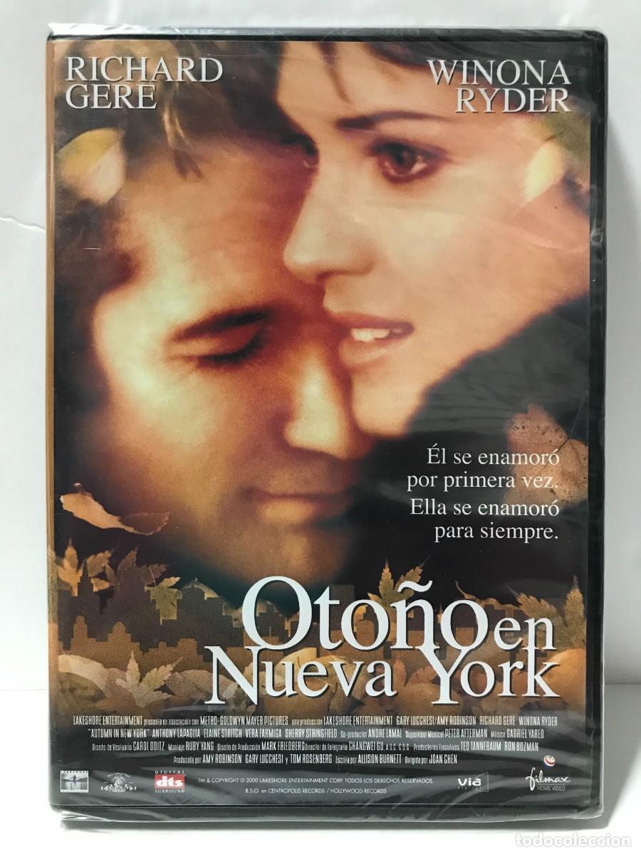 Cine: DVD OTO&Ntilde;O EN NUEVA YORK - RICHARD GERE, WINONA RYDER (PRECINTADO) (L)