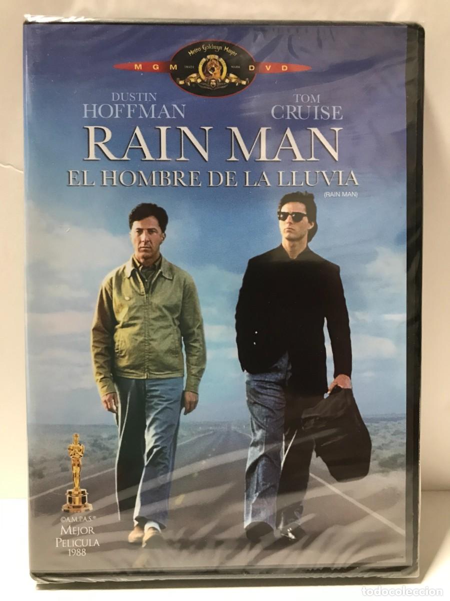 Cine: DVD RAIN MAN - DUSTIN HOFFMAN, TOM CRUISE (PRECINTADO) (L)