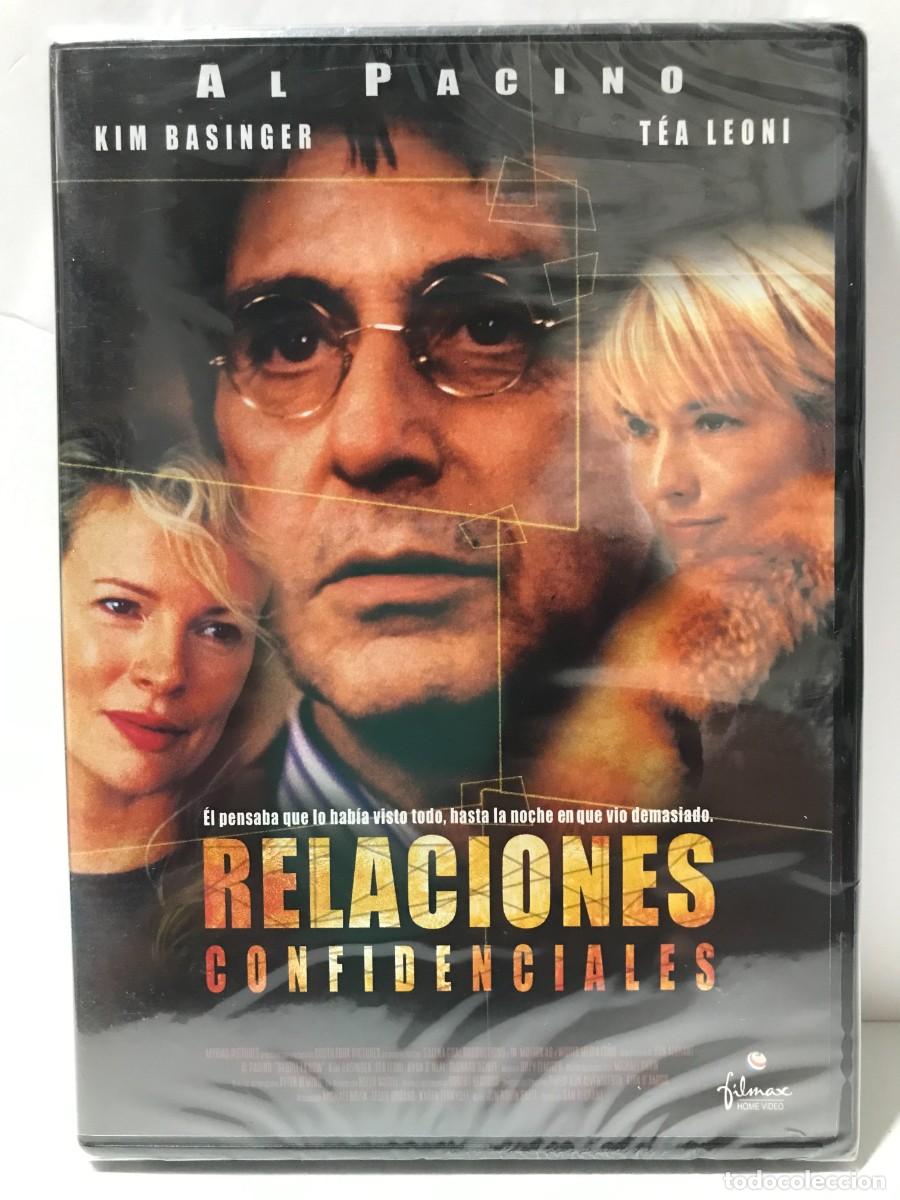 Cine: DVD RELACIONES CONFIDENCIALES - AL PACINO, KIM BASINGER, TEA LEONI (PRECINTADO) (L)