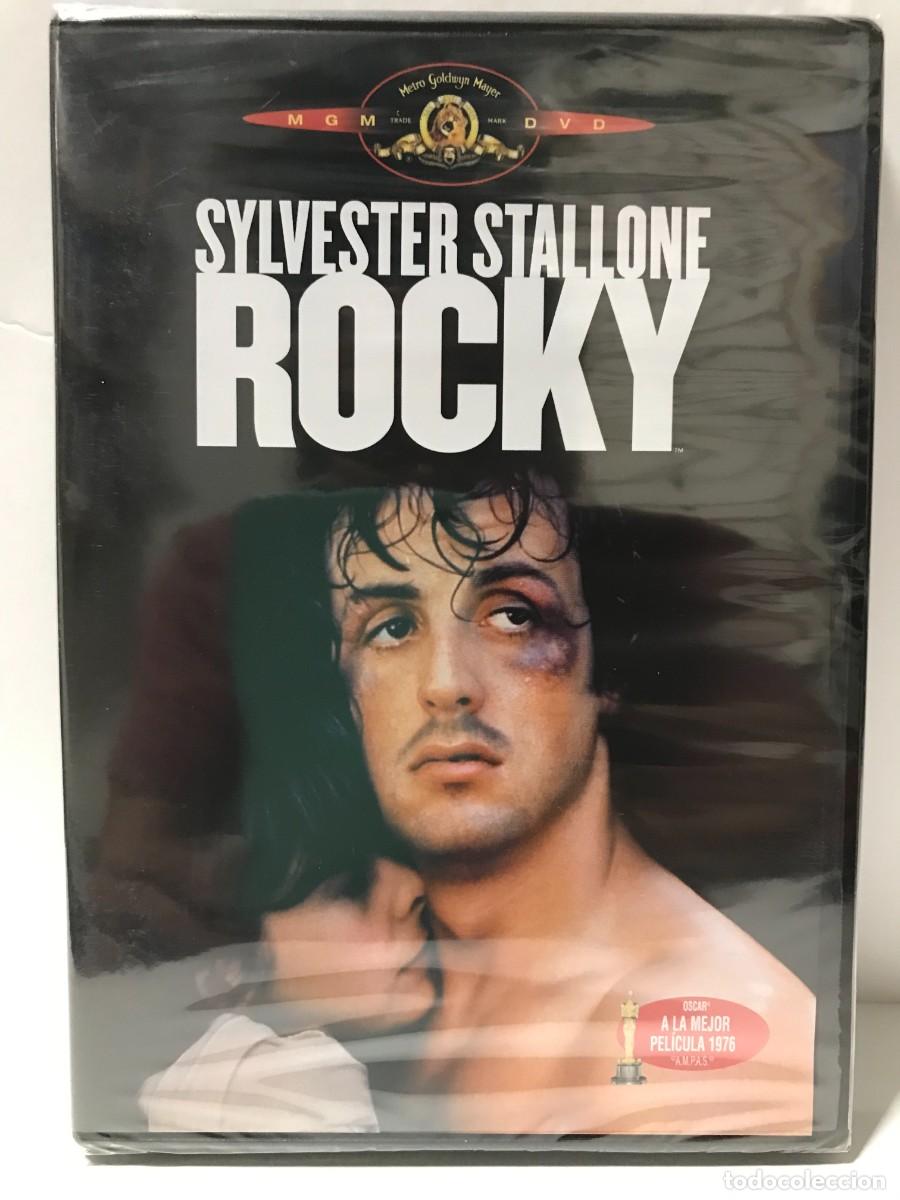 Cine: DVD ROCKY - SYLVESTER STALLONE (PRECINTADO) (L)