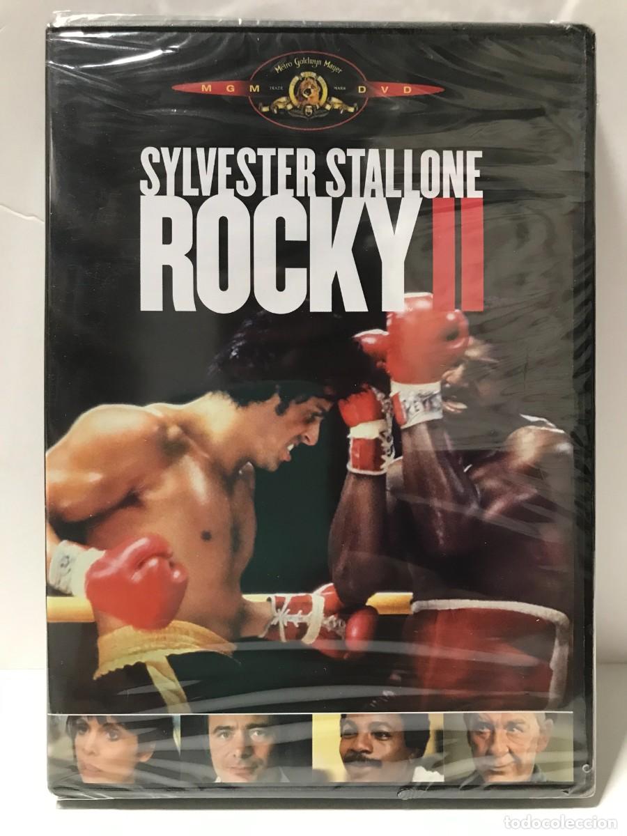 Cine: DVD ROCKY II - SYLVESTER STALLONE (PRECINTADO) (L)