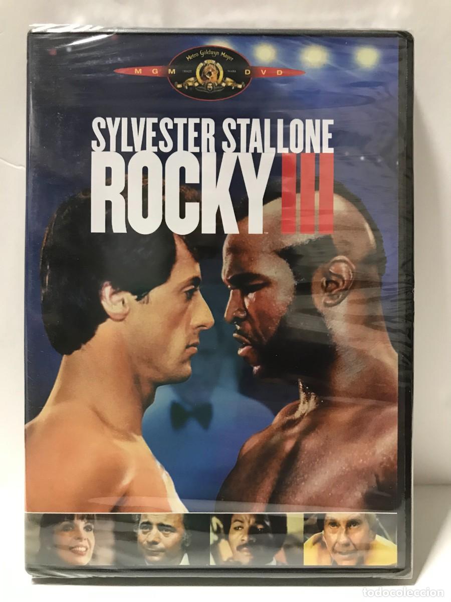 Cine: DVD ROCKY III - SYLVESTER STALLONE (PRECINTADO) (L)