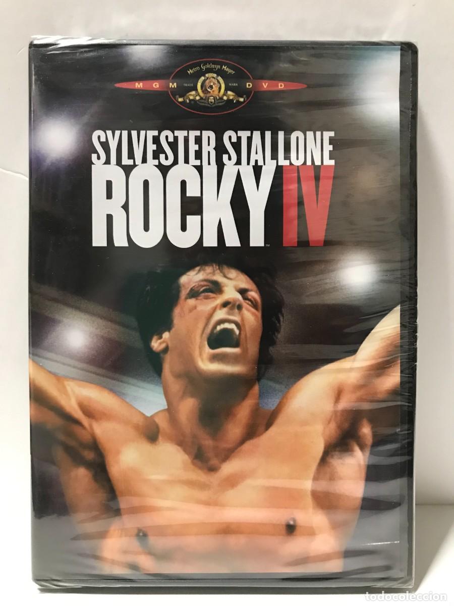 Cine: DVD ROCKY IV - SYLVESTER STALLONE (PRECINTADO) (L)