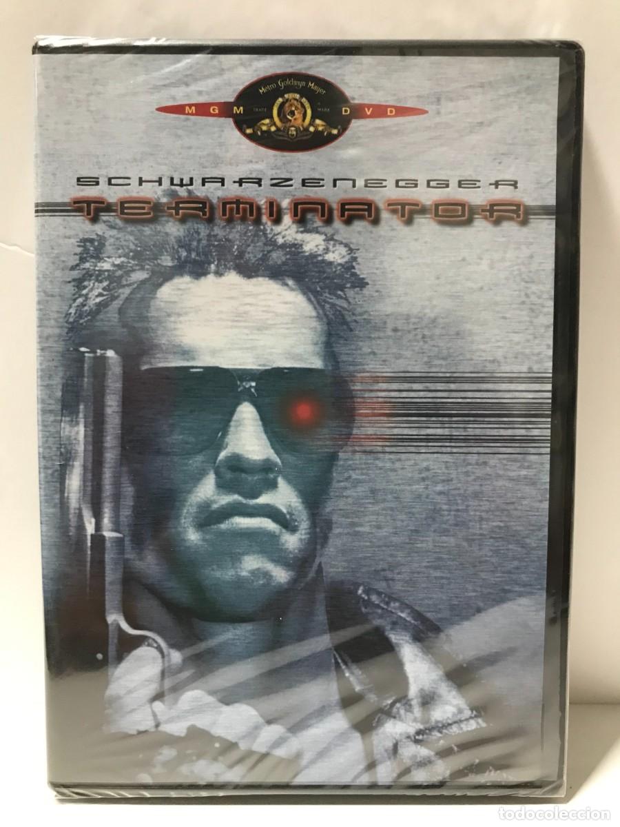 Cine: DVD TERMINATOR - ARNOLD SCHWARZENEGGER (PRECINTADO) (L)
