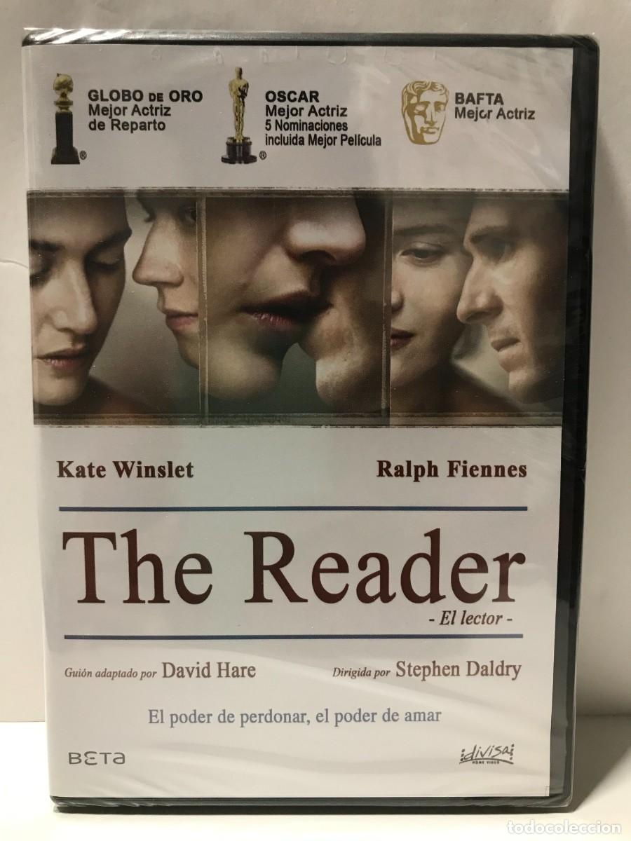 Cine: DVD THE READER (EL LECTOR) - KATE WINSLET, RALPH FIENNES (PRECINTADO) (L)