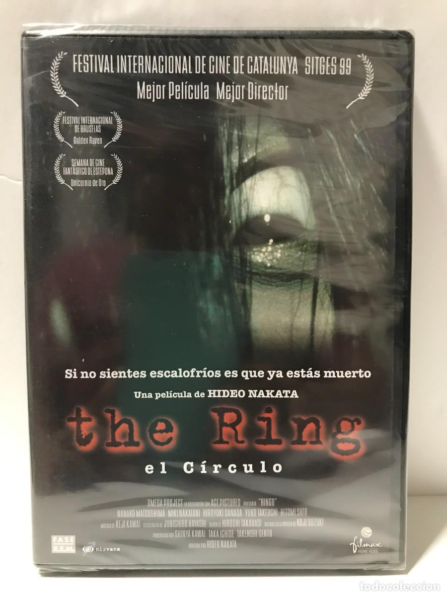 Cine: DVD THE RING (EL CIRCULO) (PRECINTADO) (L)