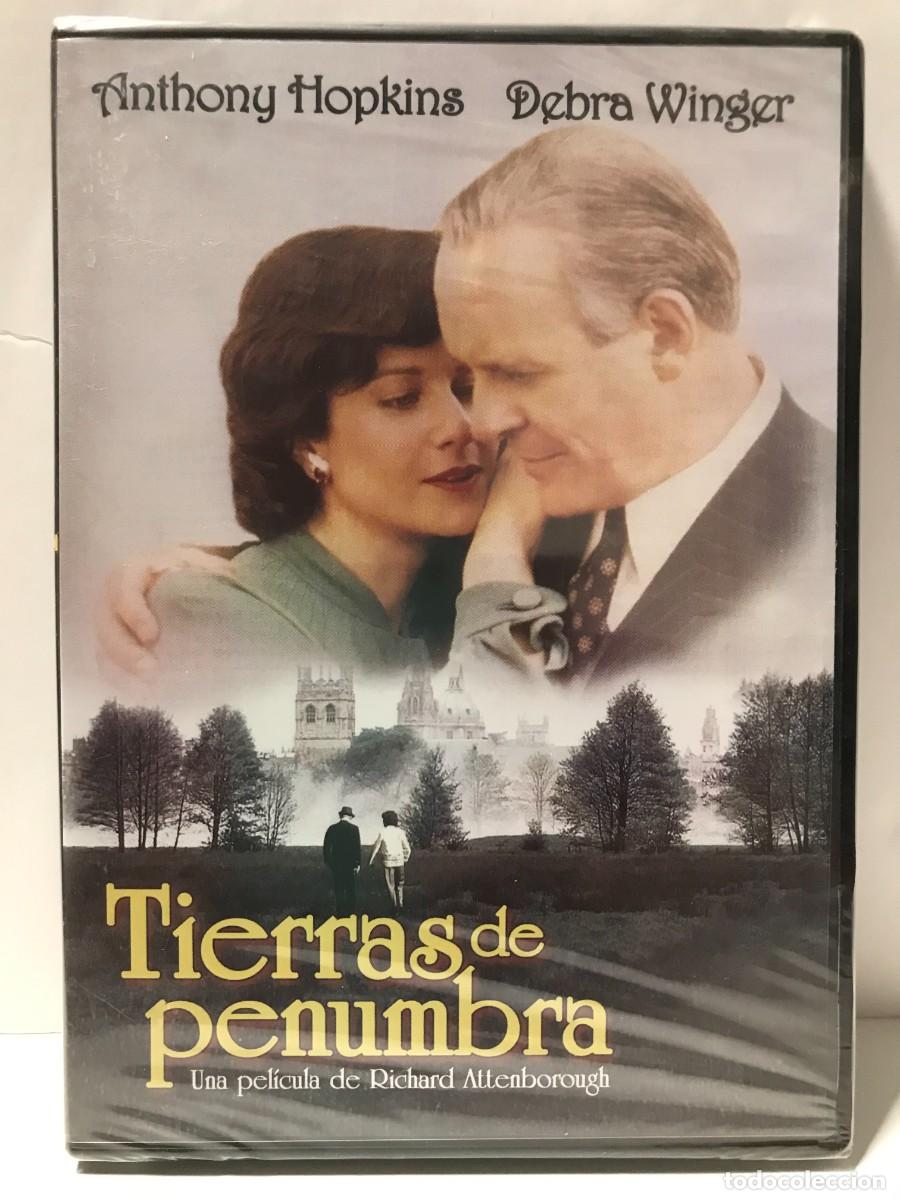 Cine: DVD TIERRA DE PENUMBRA - ANTHONY HOPKINS, DEBRA WINGER (PRECINTADO) (L)
