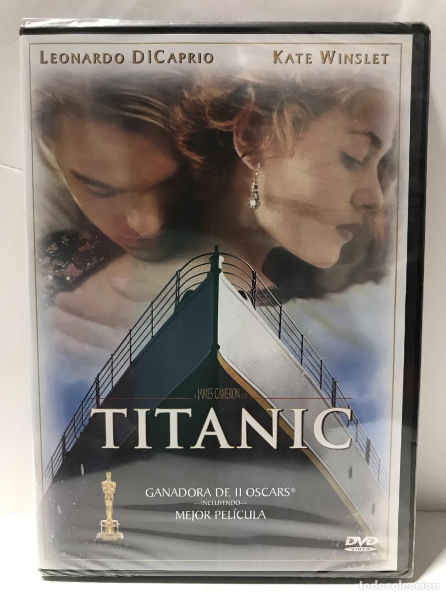 Cine: DVD TITANIC - LEONARDO DICAPRIO, KATE WINSLET (PRECINTADO) (L)