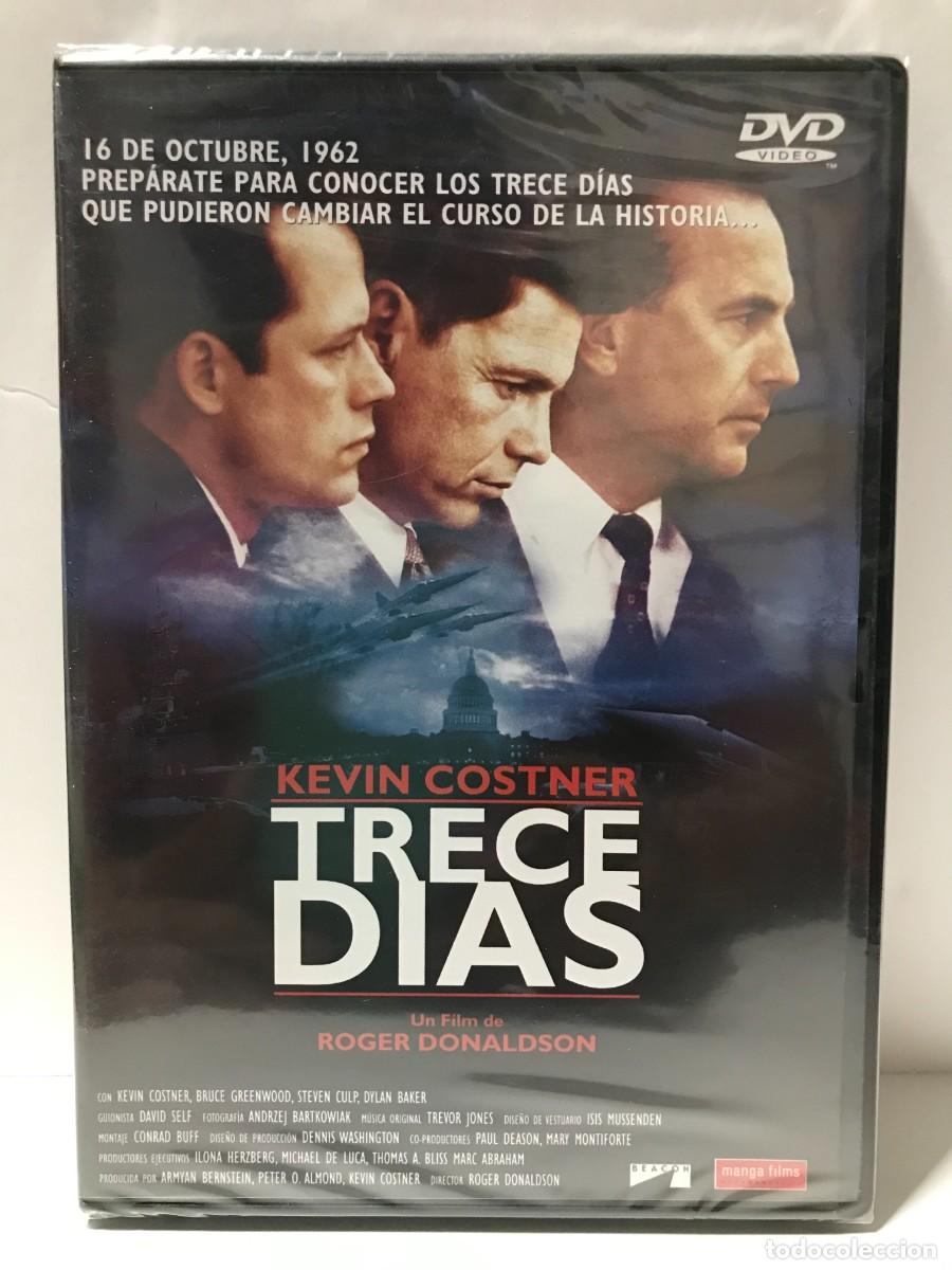 Cine: DVD TRECE DIAS - KEVIN COSTNER (PRECINTADO) (L)
