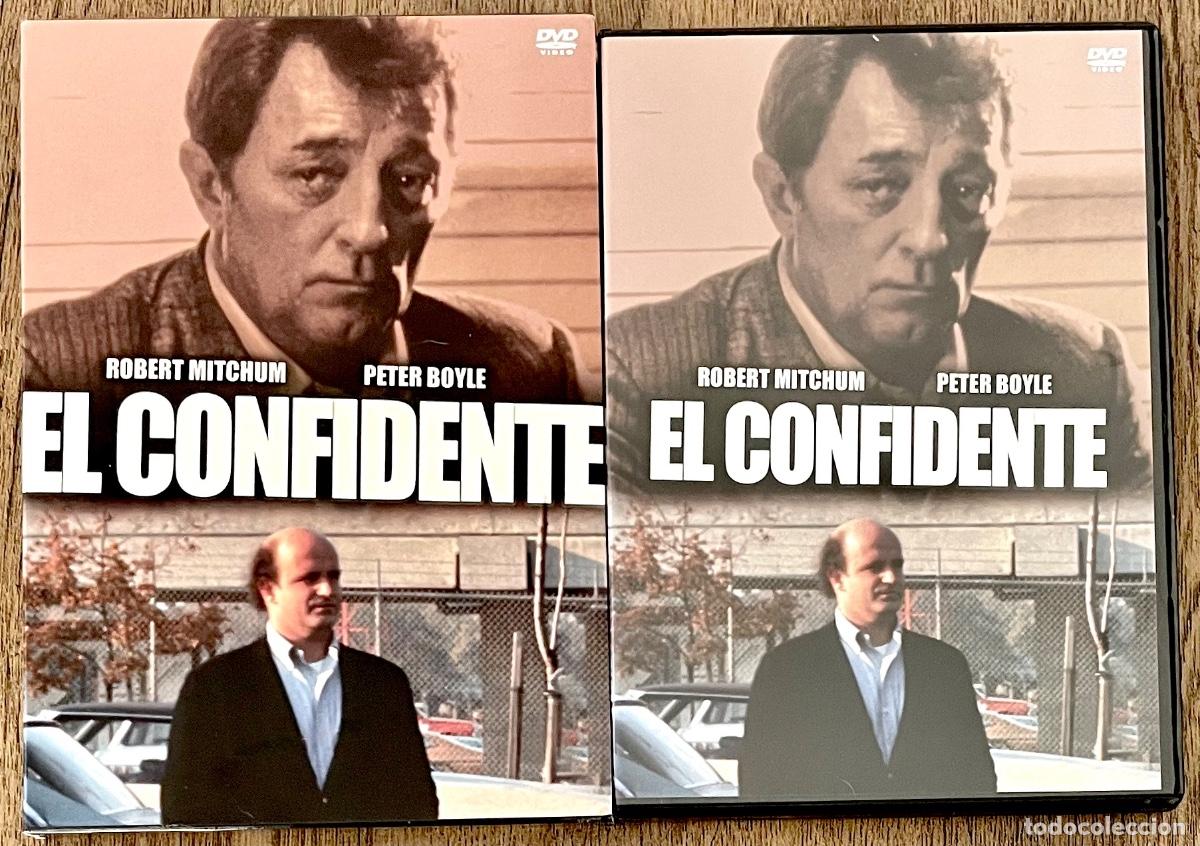 Cine: DVD. EL CONFIDENTE. Robert Mitchum. Peter Boyle. Richard Jordan. Alex Rocco. Peter Yates. CASI NUEVO