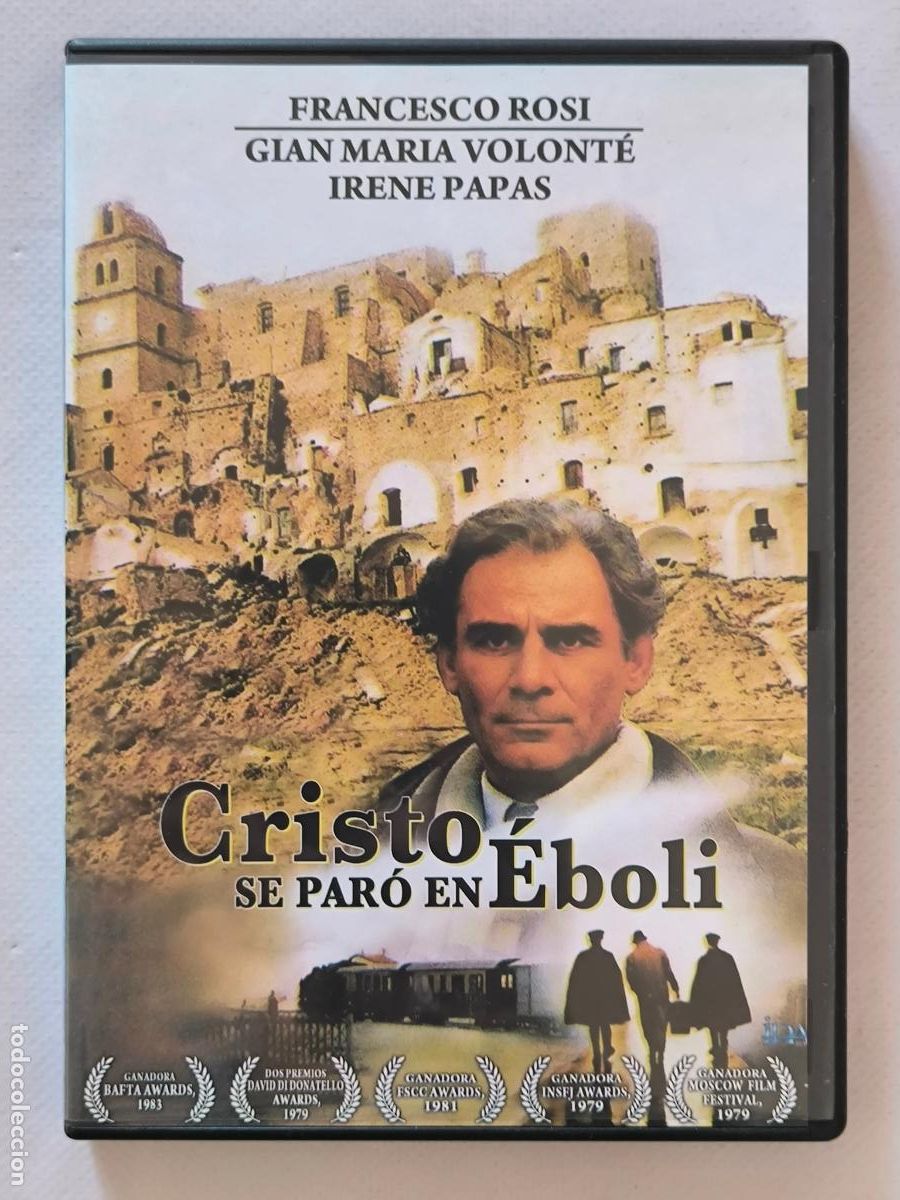 Cine: DVD CRISTO SE PARO EN EBOLI - FRANCESCO ROSI (5GA)