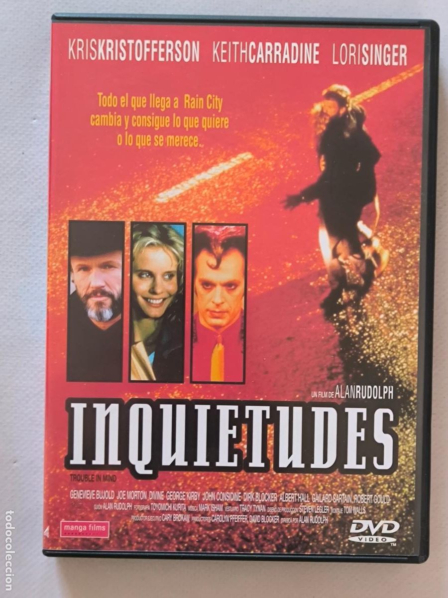 Cine: DVD INQUIETUDES - ALAN RUDOLPH (5GA)