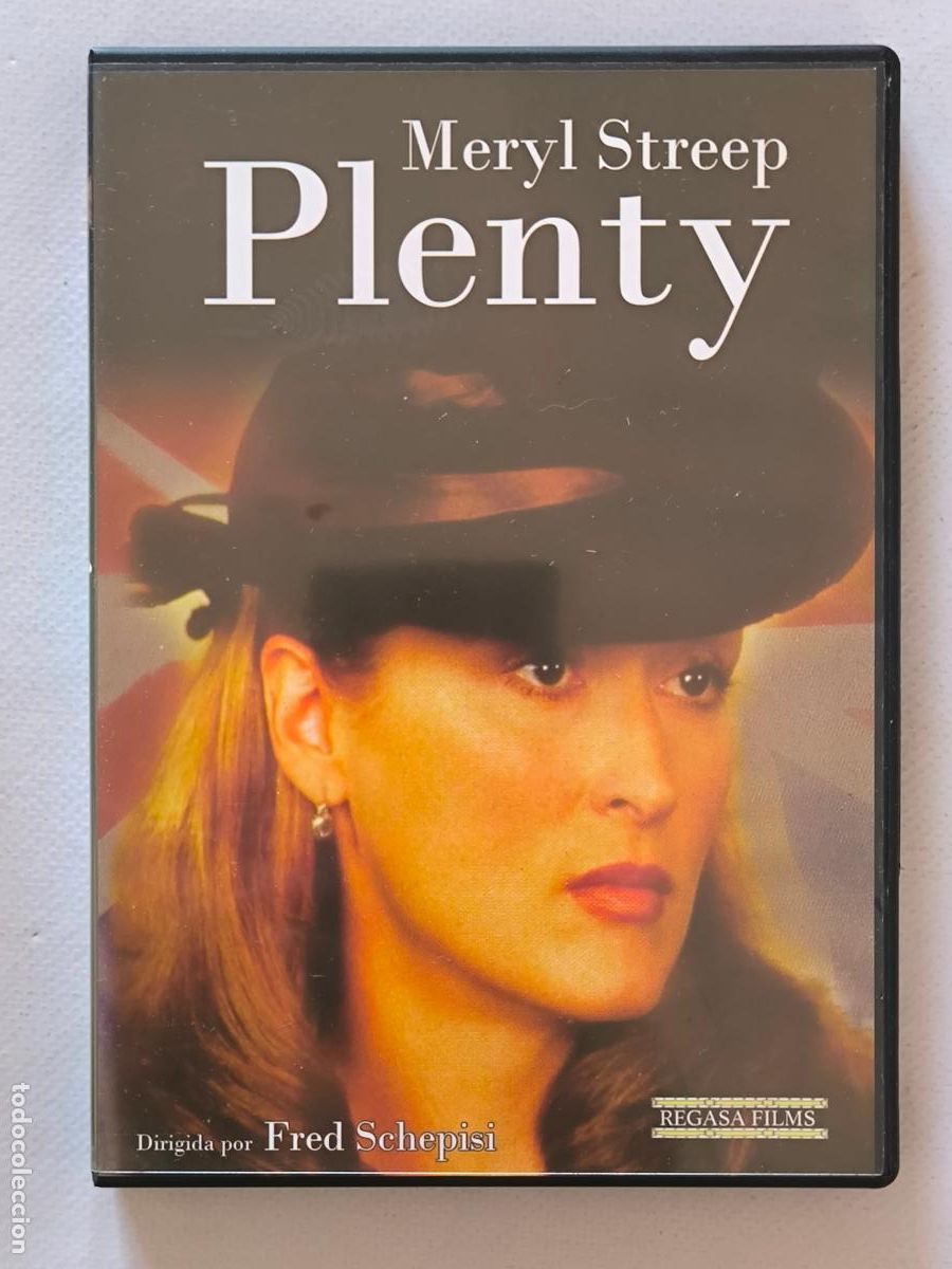 Cine: DVD PLENTY - MERYL STREEP (5Gw)