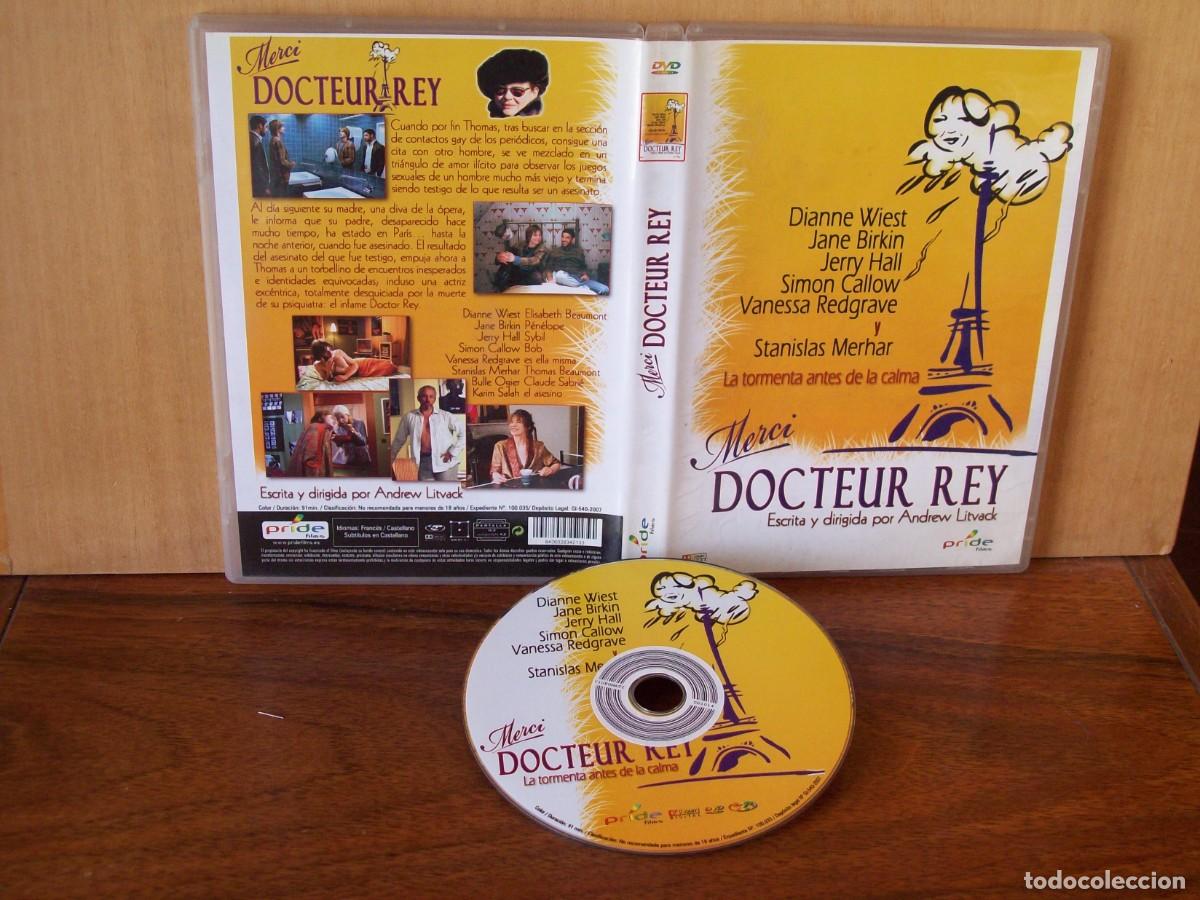 Cine: MERCI DOCTEUR REY - DIANNE WIEST - JANE BIRKIN - JERRY HALL - SIMON CALLOW - DVD