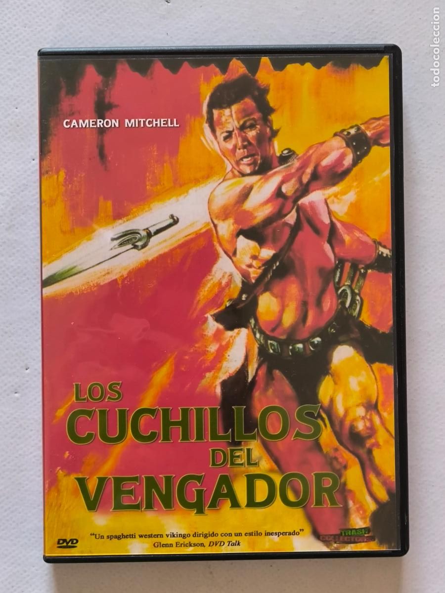 Cine: DVD LOS CUCHILLOS DEL VENGADOR - CAMERON MITCHELL (5H)