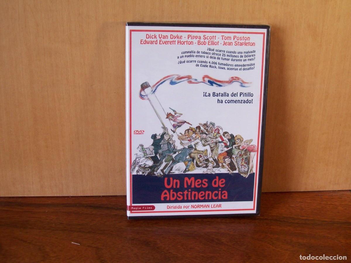Cine: UN MES DE ABSTINENCIA - DICK VAN DIKE - PIPPA SCOTT - DVD NUEVO PRECINTADO