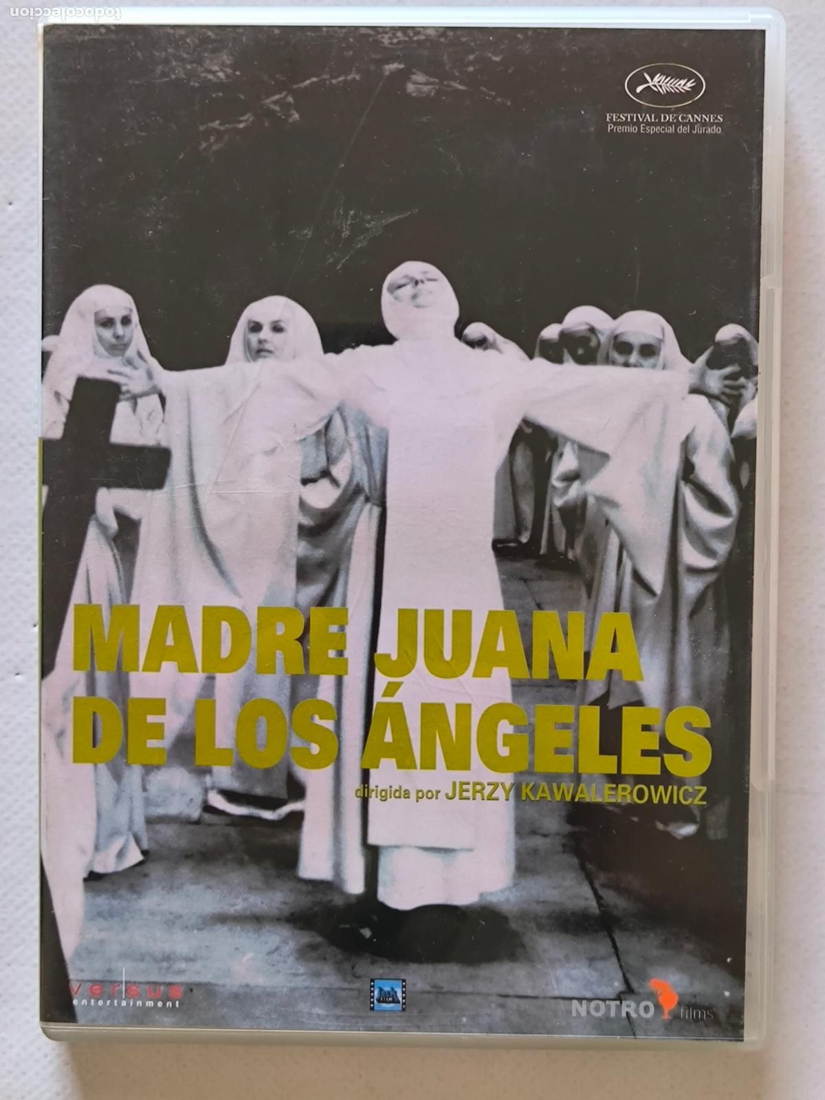 Cine: DVD MADRE JUANA DE LOS ANGELES - JERZY KAWALEROWICZ (5H)