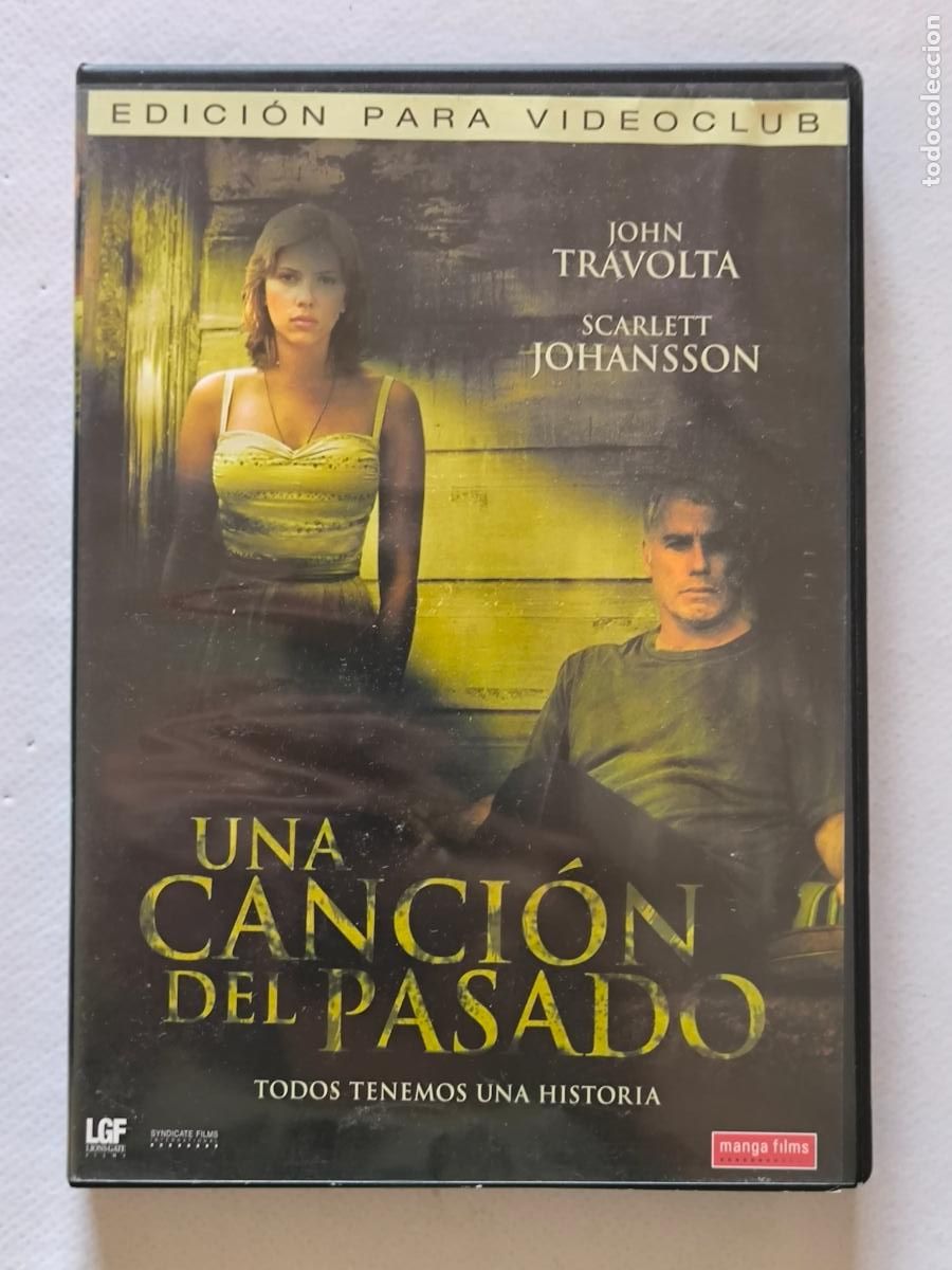 Cine: DVD UNA CANCION DEL PASADO - EDICION DE ALQUILER (5H)