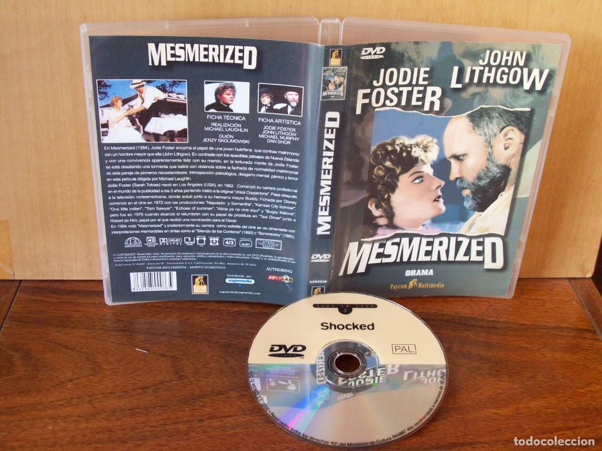 Cine: MESMERIZED - JODIE FOSTER - JOHN LITHGOW - MICHAEL MURPHY - DV