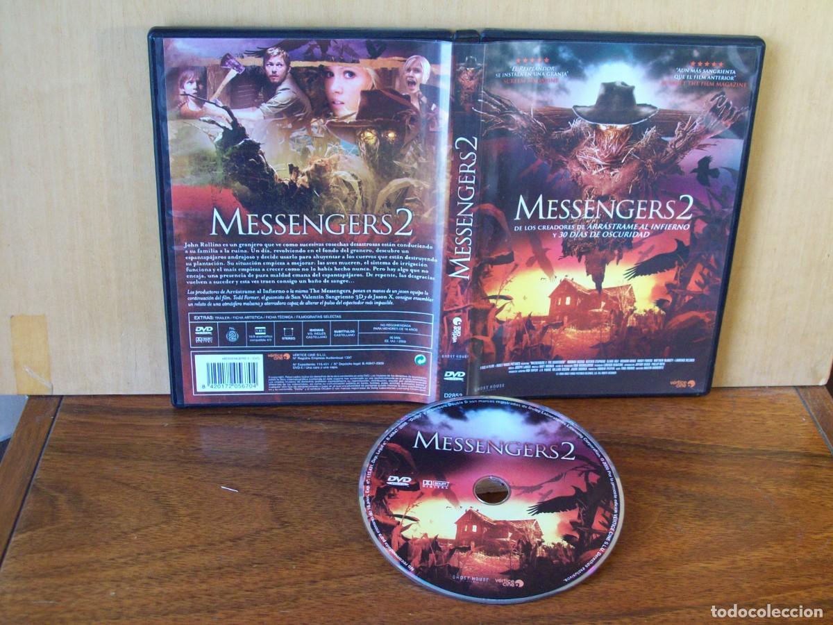 Cine: MESSENGERS 2 - NORMAN REEDUS - HEATHER STEPHENS - CLAIRE HOLT - DVD
