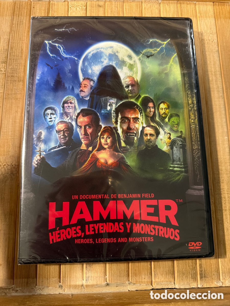 Cine: HAMMER .. H&eacute;roes , leyendas y monstruos DVD - Precintado -