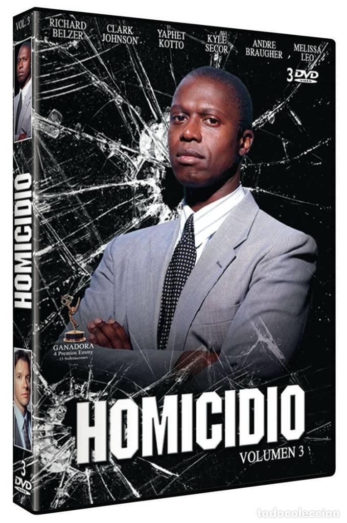 Cine: Homicidio Volumen 3 ( SERIE DE TV )