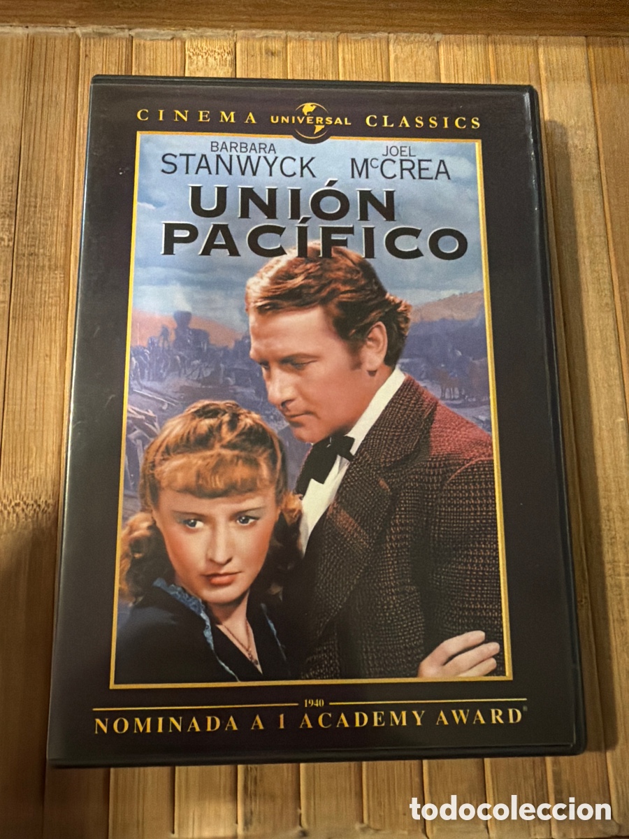 Cine: Uni&oacute;n Pac&iacute;fico DVD SEMINUEVO