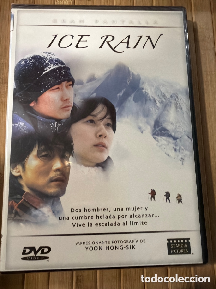 Cine: Ice Rain DVD - Precintado -
