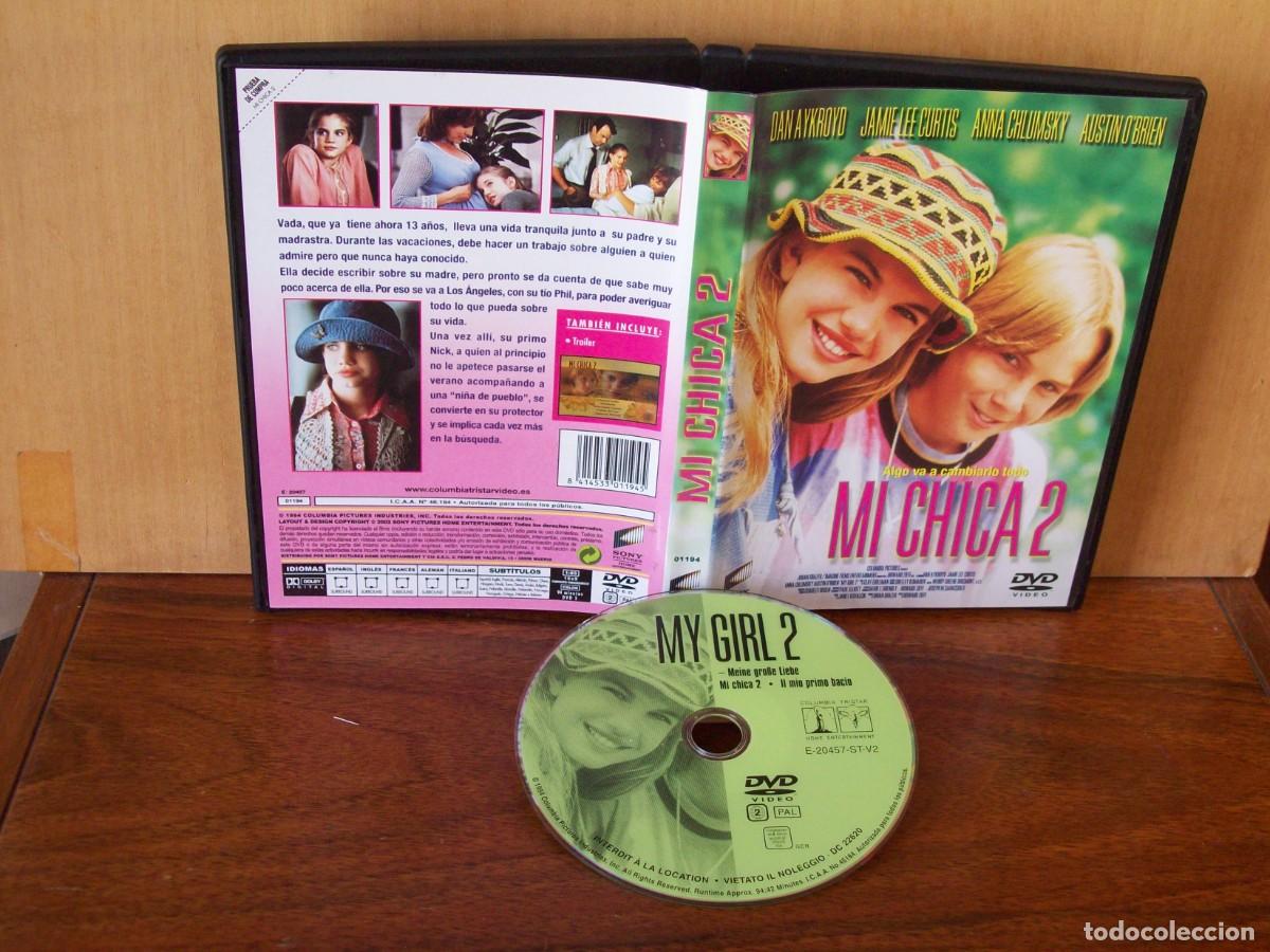 Cine: MI CHICA 2 - DAN AYKROYD - JAMIE LEE CURTIS - ANNA CHLUMSKY - AUSTIN O'BRIEN - DVD