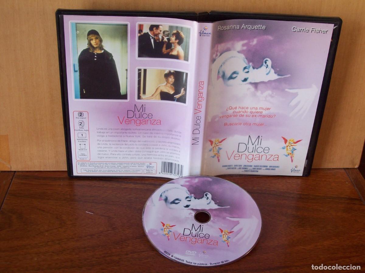 Cine: MI DULCE VENGANZA - ROSANNA ARQUETTE - CARRIE FISHER - DVD