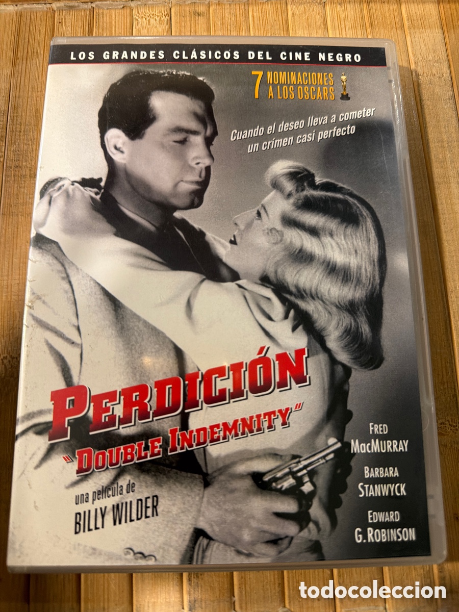 Cine: Perdici&oacute;n DVD SEMINUEVO