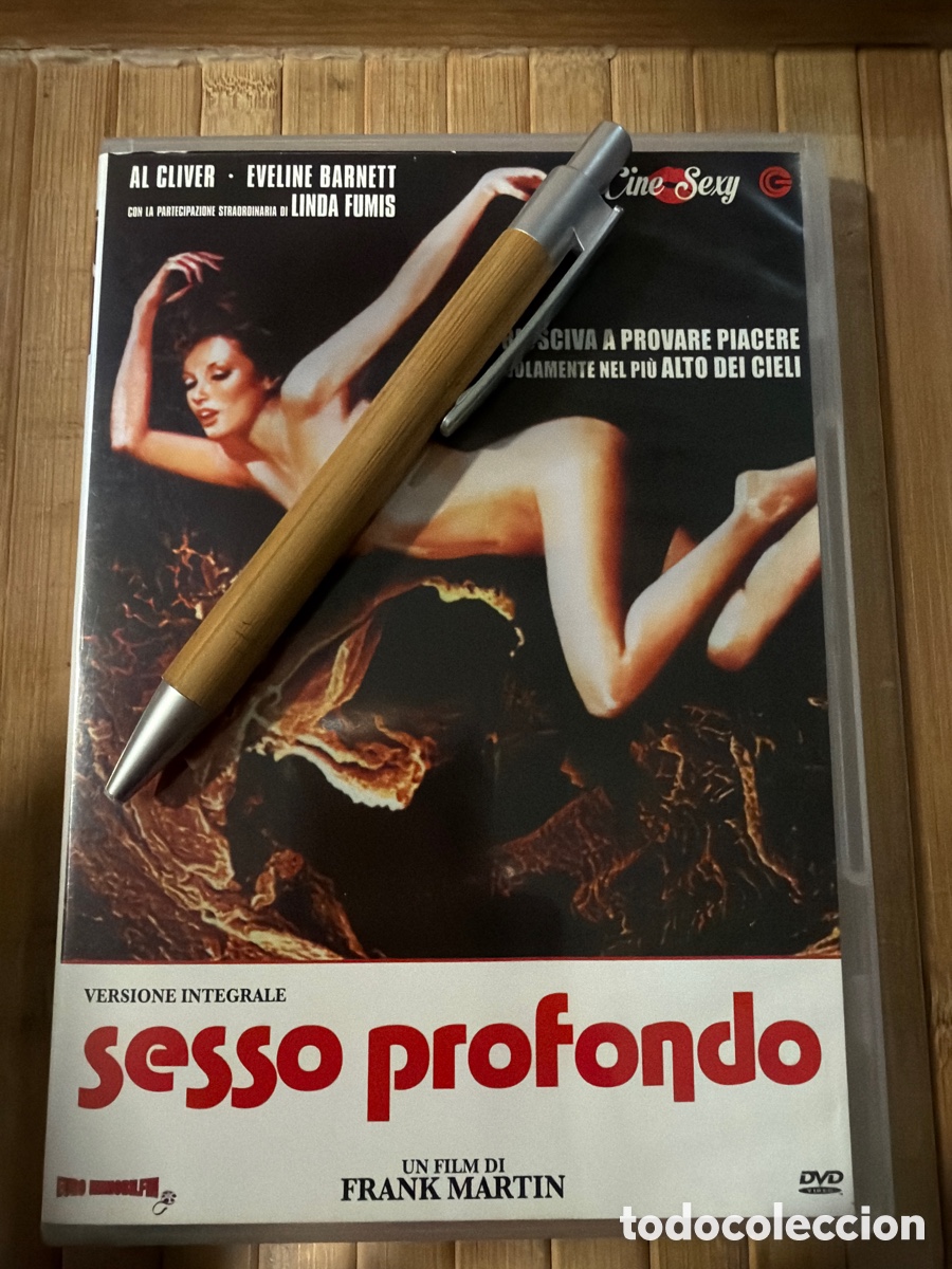 Cine: Sesso Profondo ( Importaci&oacute;n ) DVD SEMINUEVO