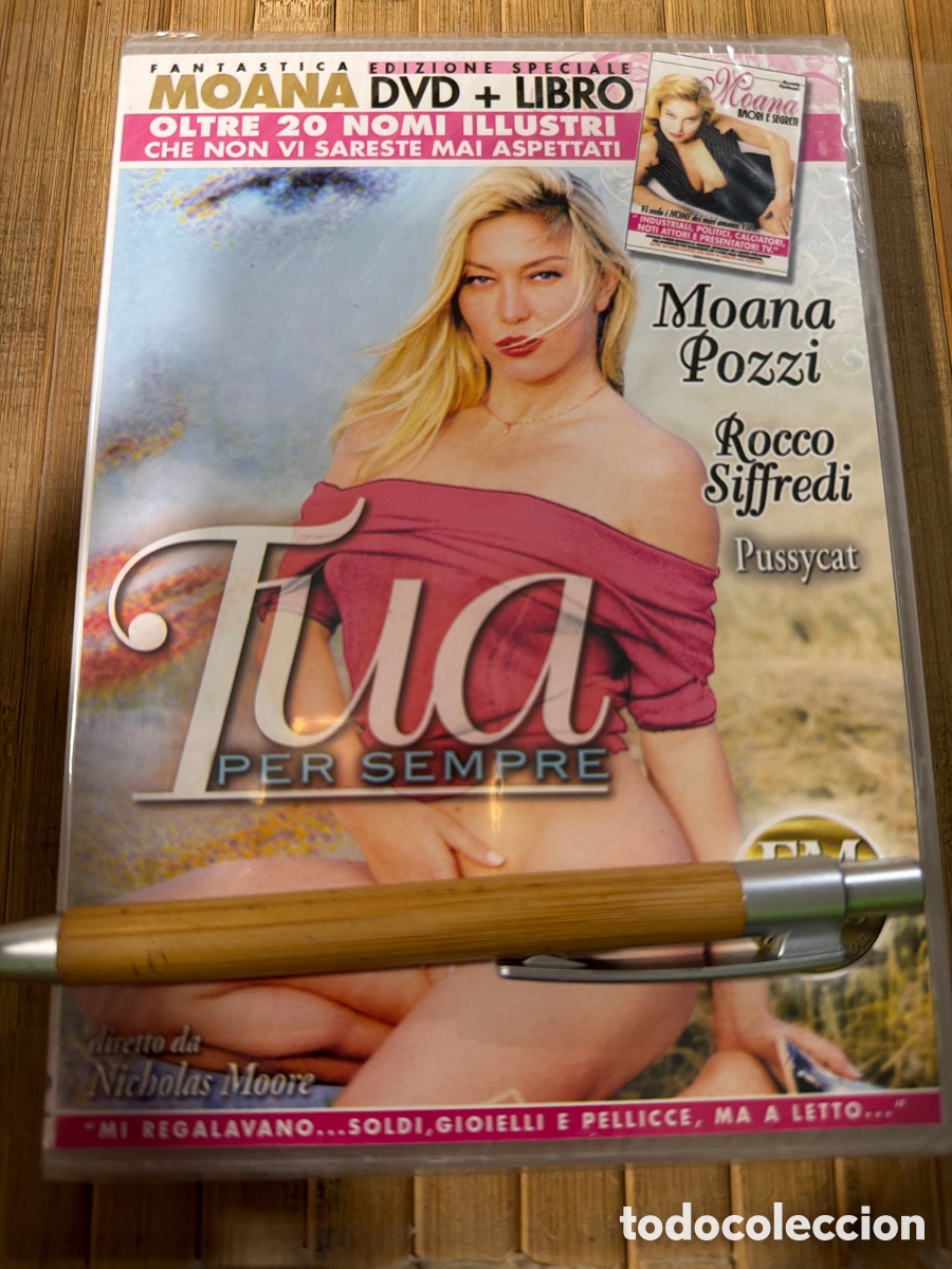 Cine: ( Cine Adultos ) MOANA , TUA PER SEMPRE ( Importaci&oacute;n) DVD + Libro / Precintado