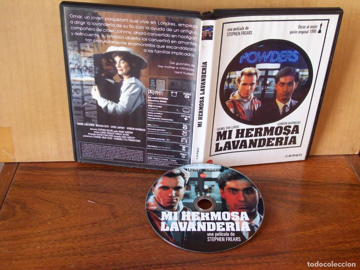 Cine: MI HERMOSA LAVANDERIA - DANIEL DAY-LEWIS - GORDON WARNECKE - SAEED JAFFREY - DVD