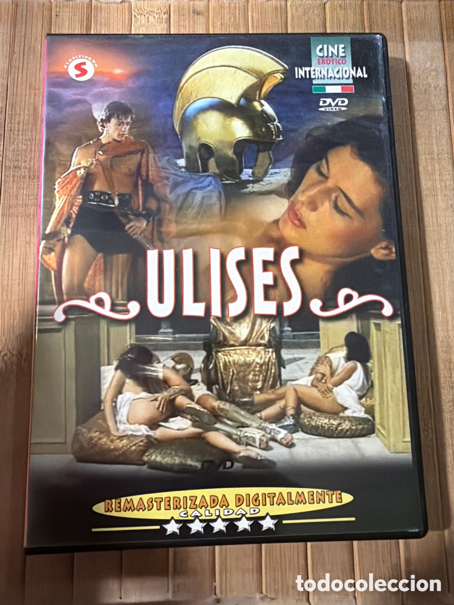 Cine: Ulises ( Clasificada S ) DVD SEMINUEVO