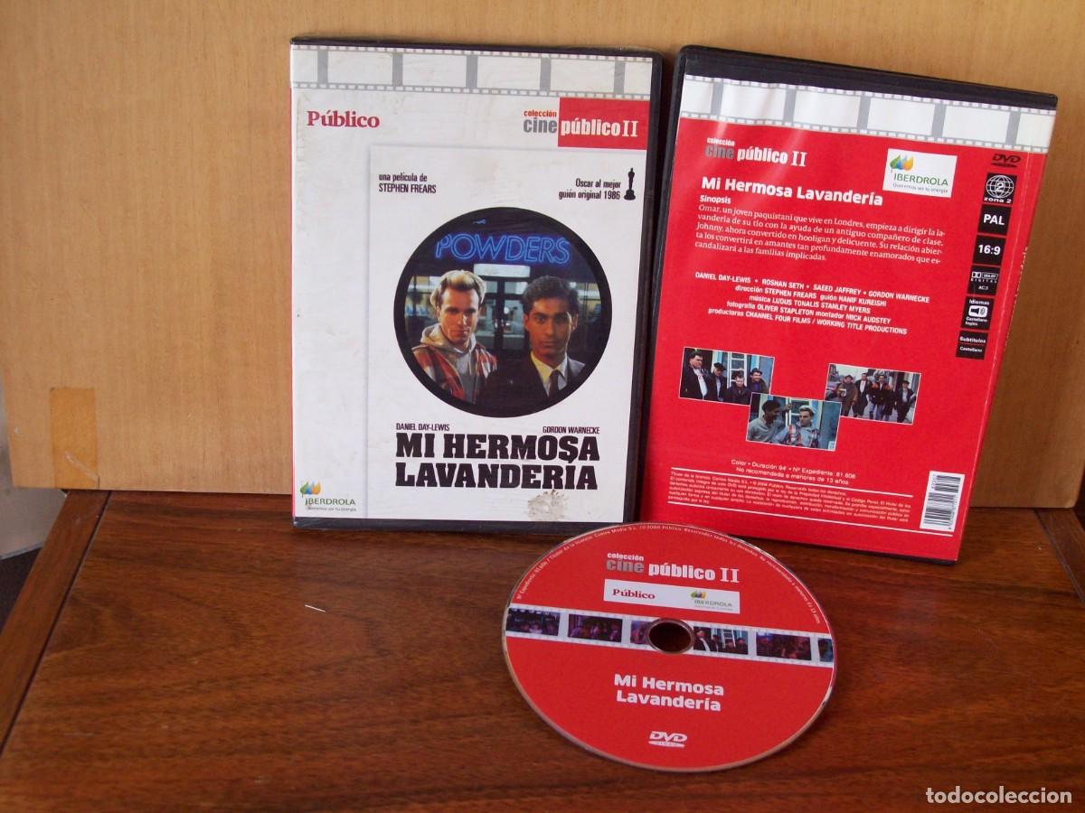 Cine: MI HERMOSA LAVANDERIA - DVD CAJA FINA NUEVO PRECINTADO EDICION PERIODICO