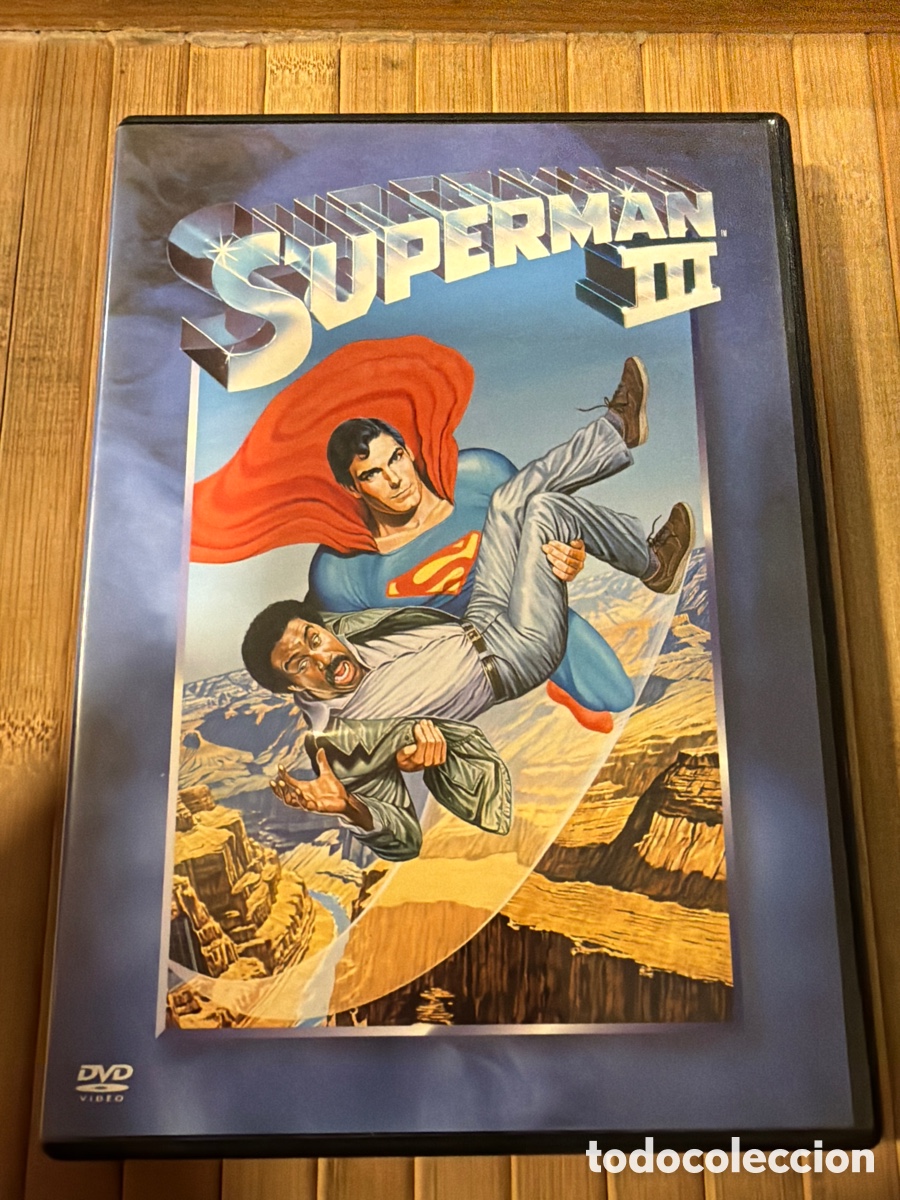 Cine: Superman III DVD SEMINUEVO